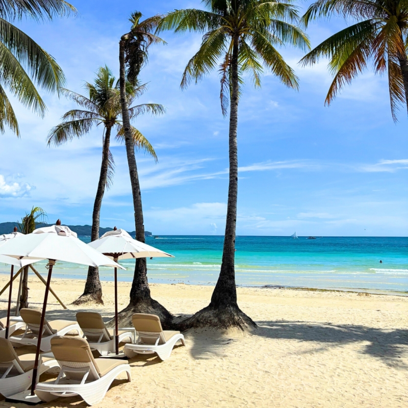 フィリピン留学 Cebu21 - Boracay Coco English-Boracay Beach-1
